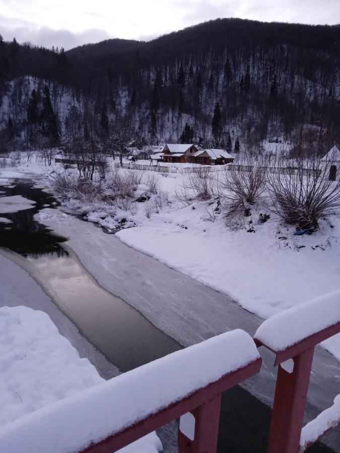 Садиба Федорчуків За Рікою Sheshory Bagian luar foto