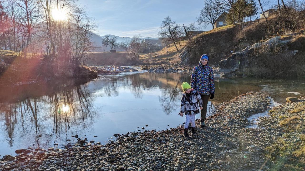Садиба Федорчуків За Рікою Sheshory Bagian luar foto